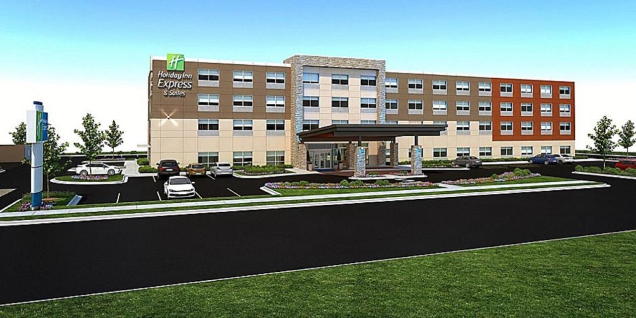 Holiday Inn Express & Suites - Goodland I-70 By Ihg Buitenkant foto